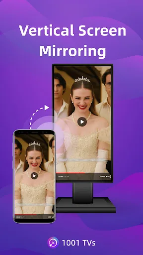 1001 TVs--Віддзеркалення екран screenshot 2