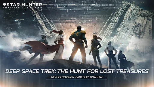 Star Hunter-Infinite Lagrange screenshot 1