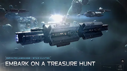Star Hunter-Infinite Lagrange screenshot 2