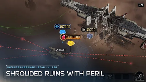 Star Hunter-Infinite Lagrange screenshot 3