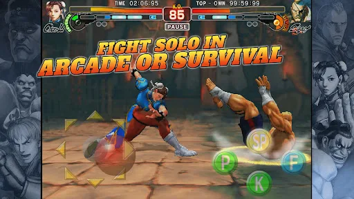 Street Fighter IV CE NETFLIX screenshot 2