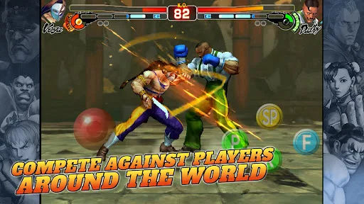 Street Fighter IV CE NETFLIX screenshot 3