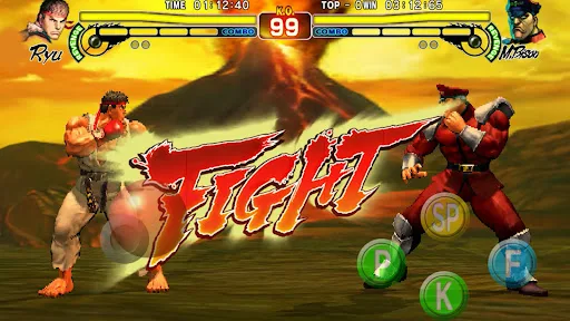 Street Fighter IV CE NETFLIX screenshot 4