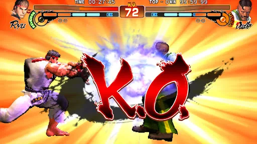 Street Fighter IV CE NETFLIX screenshot 5