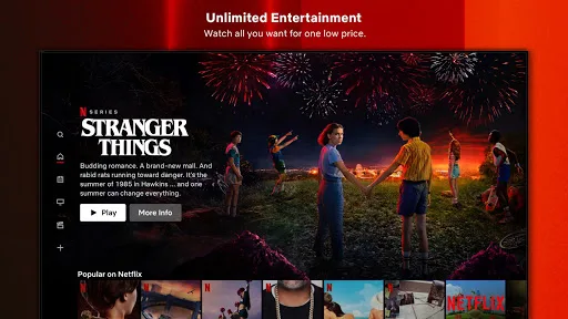 Netflix screenshot 1