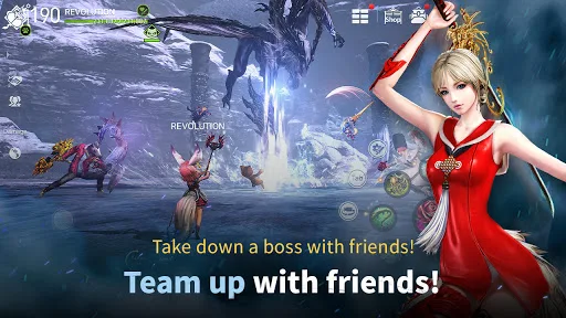 Blade&Soul Revolution screenshot 3