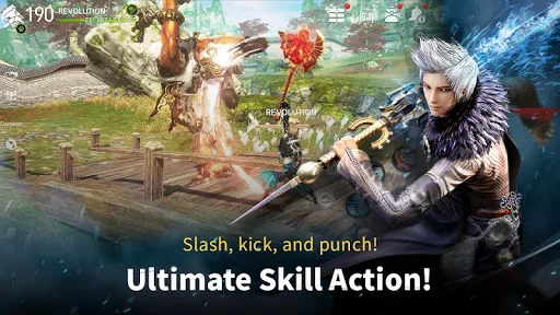 Blade&Soul Revolution screenshot 4