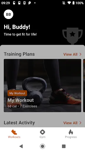 EGYM Team screenshot 1