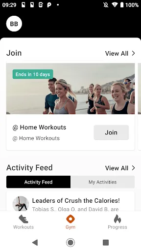 EGYM Team screenshot 2
