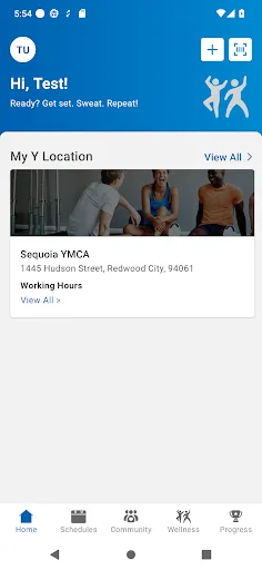 YMCA of Silicon Valley YFit screenshot 2