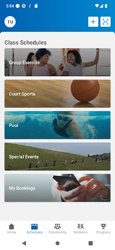 YMCA of Silicon Valley YFit screenshot 3