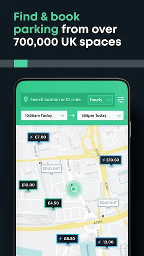 YourParkingSpace - Parking App screenshot 1