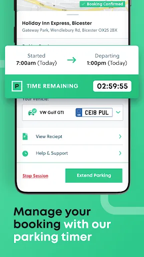 YourParkingSpace - Parking App screenshot 2