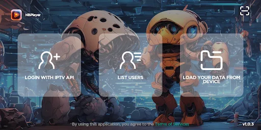 NBPlayer IPTV screenshot 2