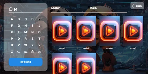 NBPlayer IPTV screenshot 5
