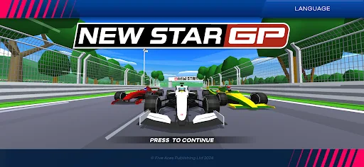 New Star™ GP screenshot 1
