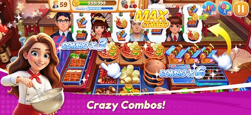 Cooking Voyage : Cook & Travel screenshot 1