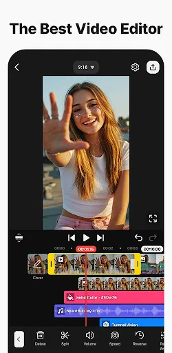 KineMaster - Відеоредактор screenshot 1