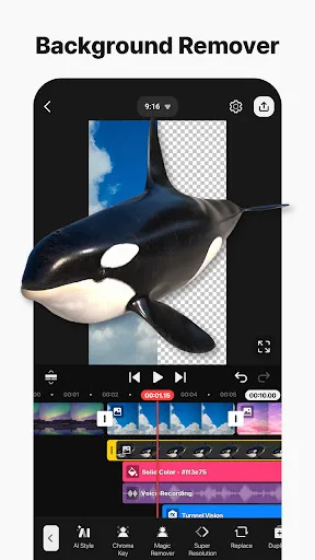 KineMaster - Відеоредактор screenshot 5