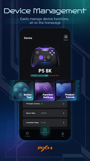 PXN NEXUS screenshot 2