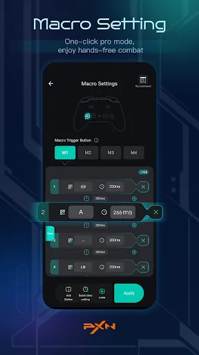 PXN NEXUS screenshot 4