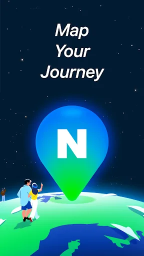 NAVER Maps, Navigation screenshot 1