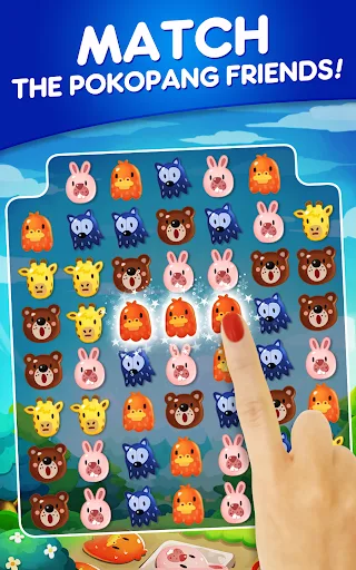 POKOPOKO The Match 3 Puzzle screenshot 1