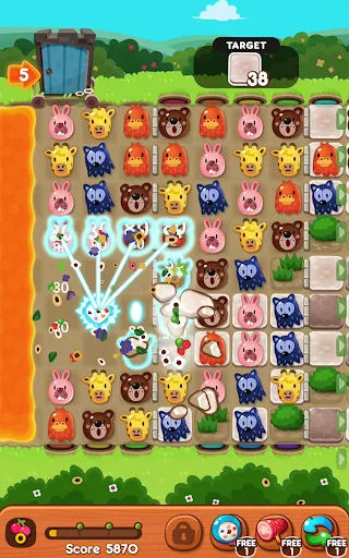 POKOPOKO The Match 3 Puzzle screenshot 4