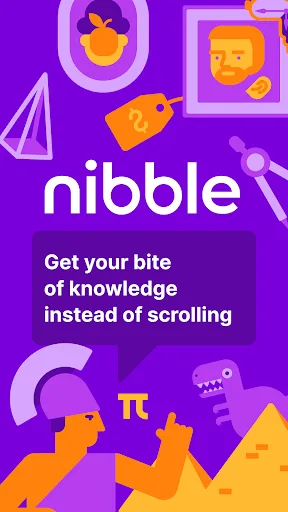 Nibble: Bocado de Conocimiento screenshot 1