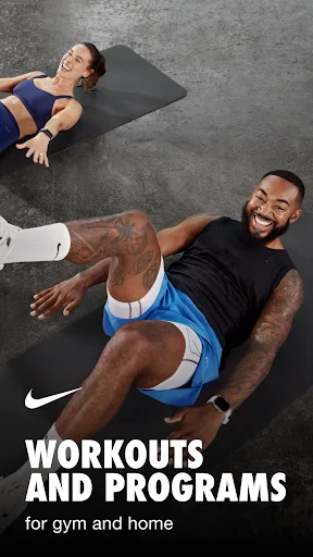 Nike Training Club screenshot 1