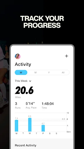 Nike Run Club: seguimiento screenshot 2