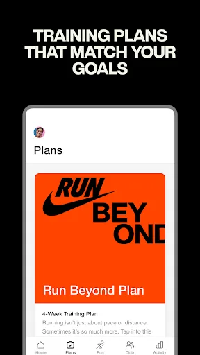 Nike Run Club: seguimiento screenshot 4