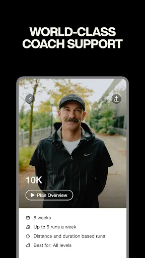 Nike Run Club: seguimiento screenshot 5