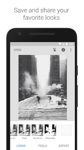 Snapseed screenshot 1