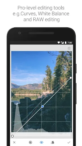 Snapseed screenshot 4