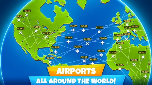 Pocket Planes: Airline Tycoon screenshot 1