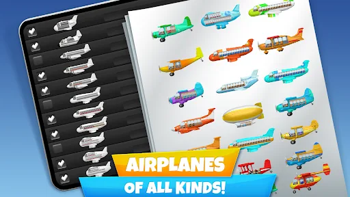 Pocket Planes: Airline Tycoon screenshot 2