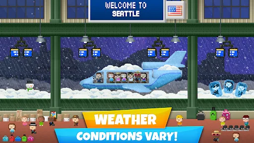 Pocket Planes: Airline Tycoon screenshot 4