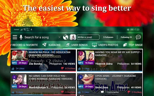 співати караоке screenshot 4