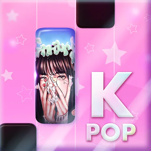 Kpop Piano: пианино, блэкпинк