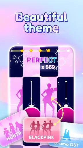 Kpop Piano: пианино, блэкпинк screenshot 4