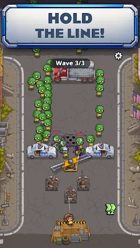 Zombie Fortress: Supervivencia screenshot 2