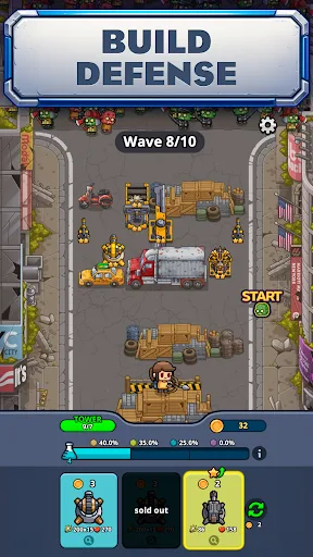 Zombie Fortress: Supervivencia screenshot 3