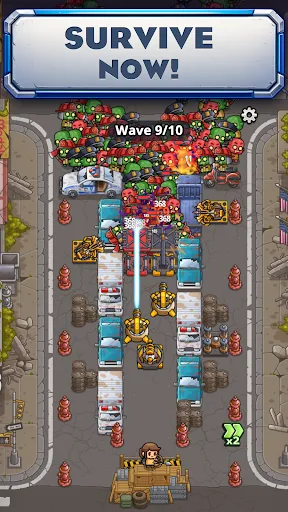 Zombie Fortress: Supervivencia screenshot 4