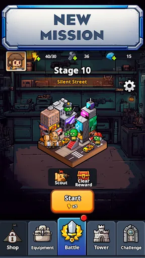 Zombie Fortress: Supervivencia screenshot 5