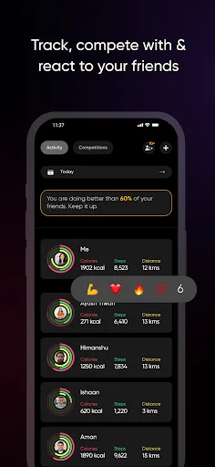 NoiseFit: Health & Fitness screenshot 2