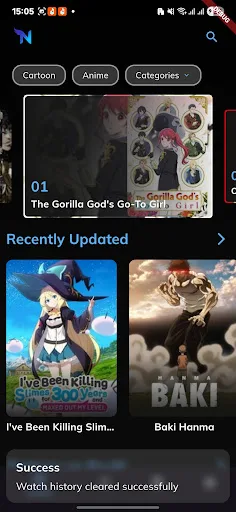 Noon Anime (Multi Language) screenshot 3