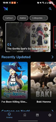 Noon Anime (Multi Language) screenshot 4