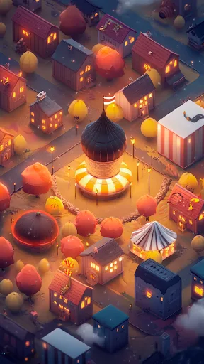 Idle Light City screenshot 2
