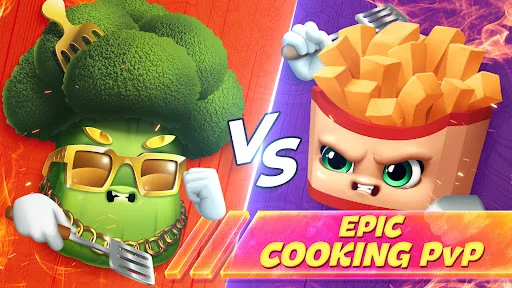 Cooking Fever Duels. Повар PvP screenshot 1
